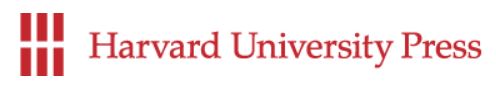 Harvard University Press logo